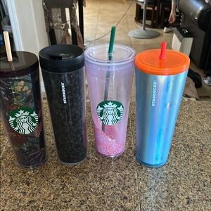 Starbucks Colorful Tumbler Collection